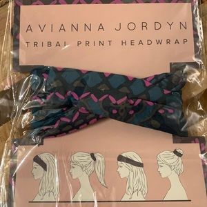 Avianna Jordyn Tribal Print Headwrap